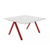 PEAK-A Metal Frame Modular Office Workstation Desk - Gavisco Office Furniture